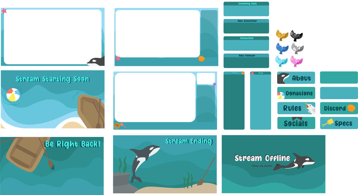 Streaming Overlays (2023)