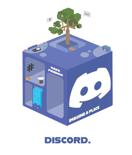 Discord Mockup (Practice, 2023)