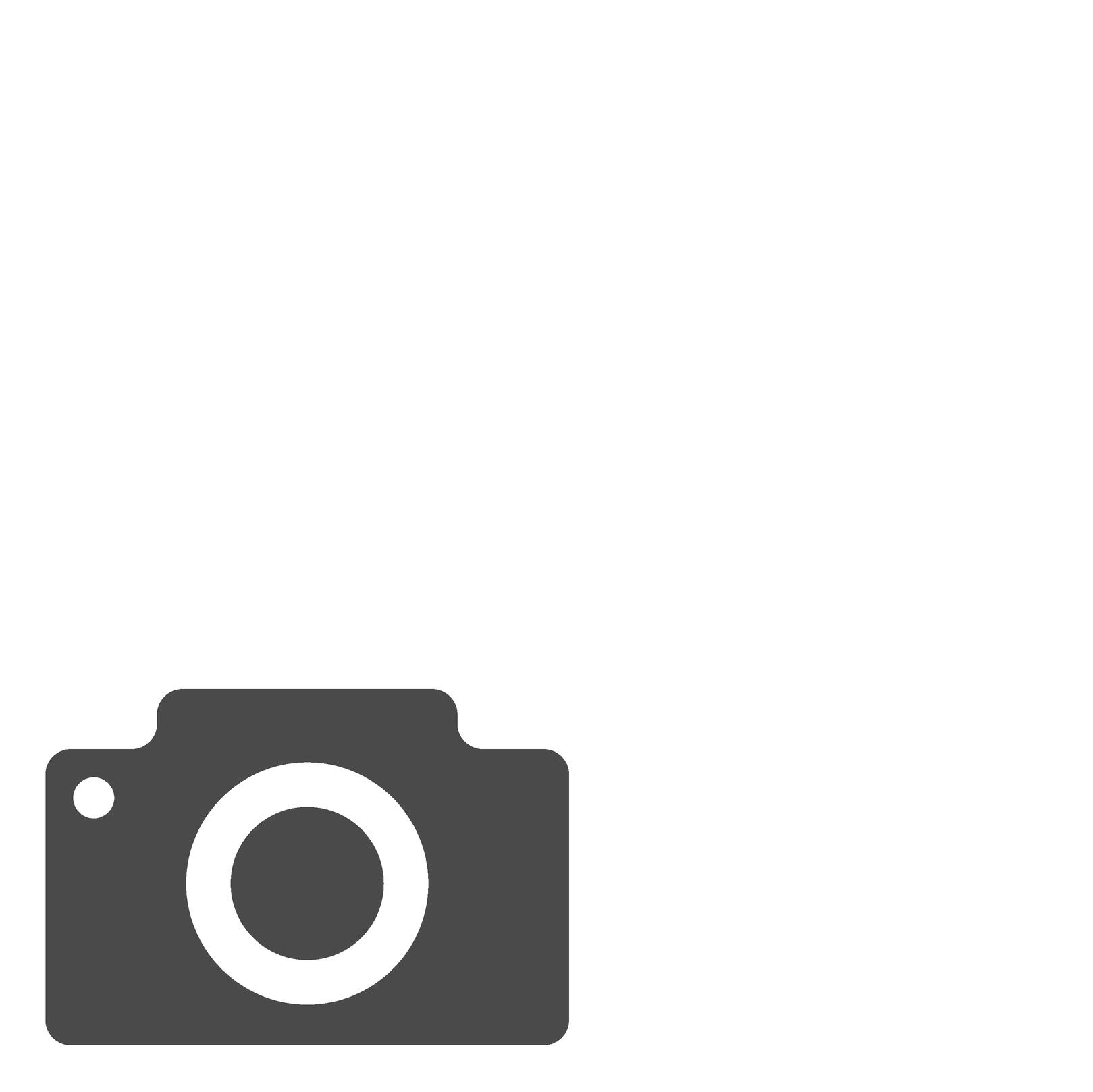 Image of a black & white camera logo in bottom left corner.