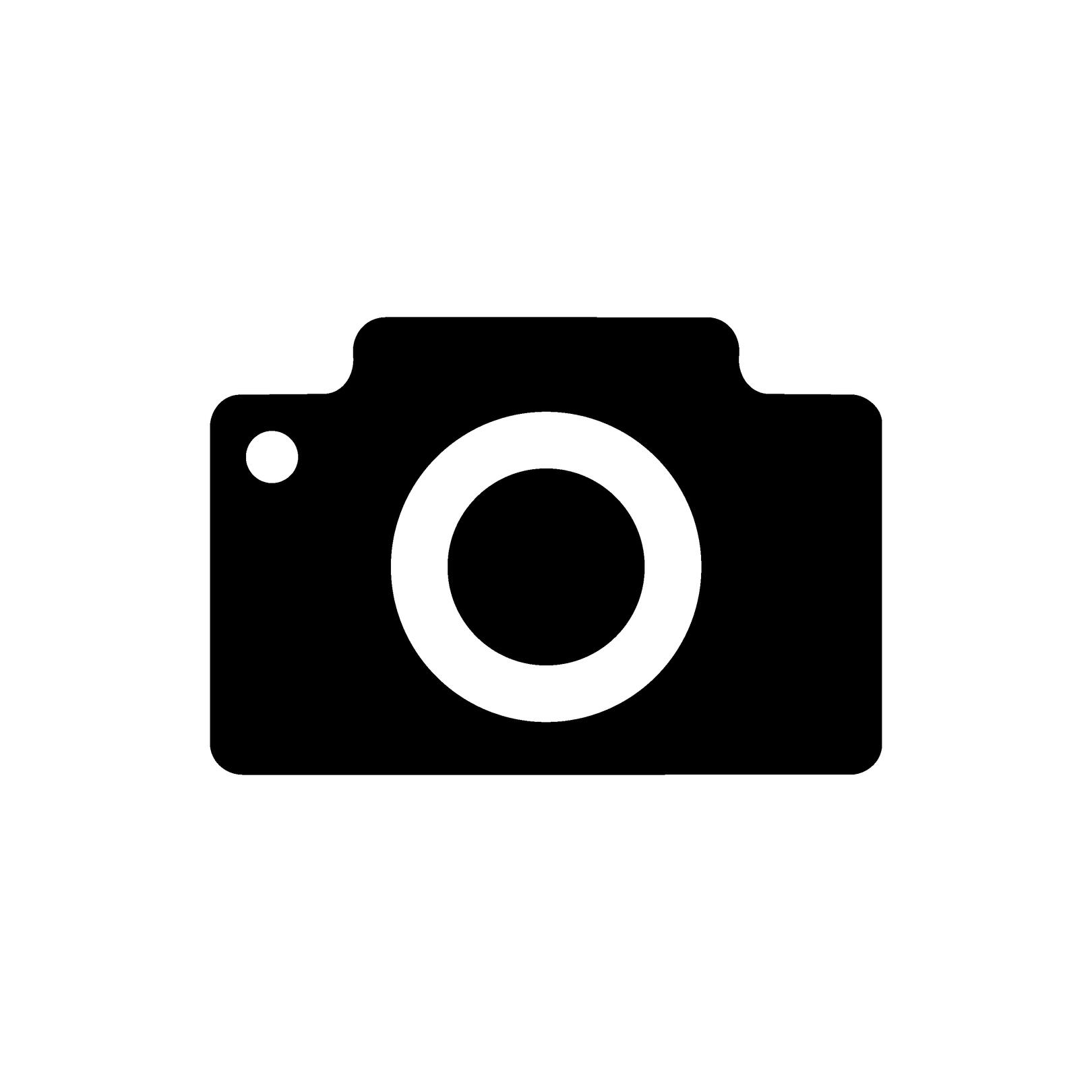 Image of a black & white camera logo